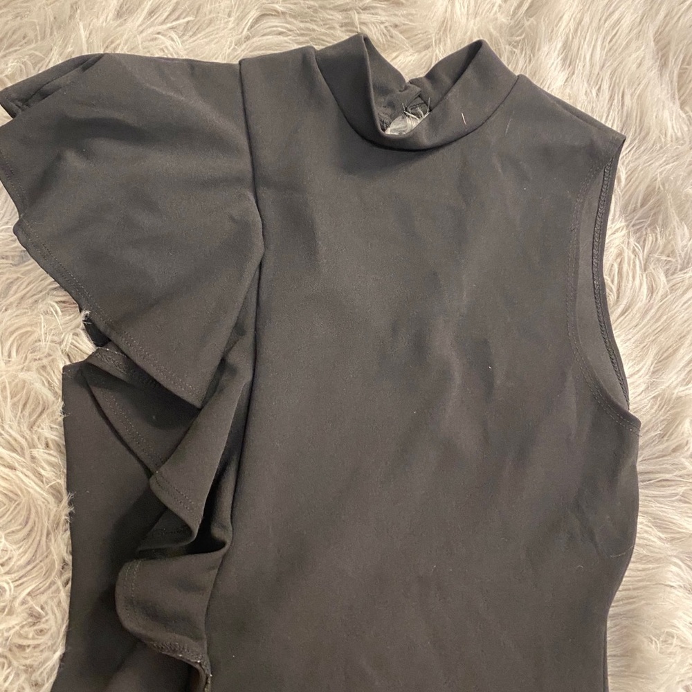 CUTE BLACK BODY SUIT